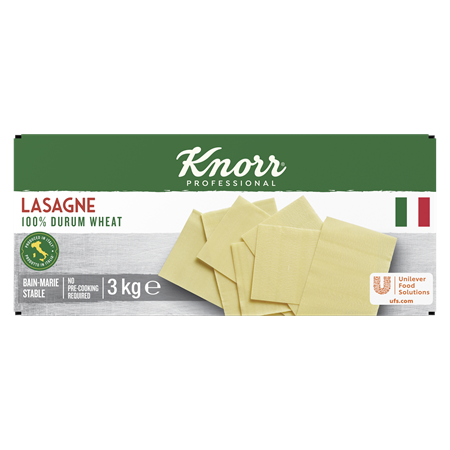 Lasagne Knorr Professional 3 kg - 